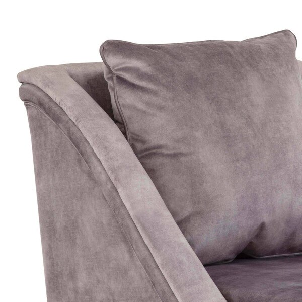 Lazarro Velvet Chair